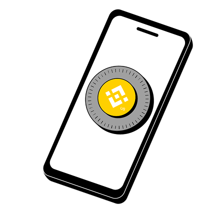 Binance.US real-time account monitoring and asset storage